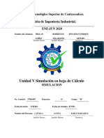 5.1 EJERCICIO DE SIMULACION