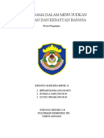 Peran Agama Dalam Mewujudkan Persatuan Dan Kesatuan Bangsa