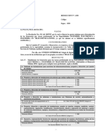 Res 1030 de Honorarios Mínimos para Ing. Electronica