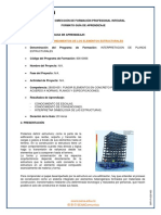 GT 1 - Fundamentos de Los Elementos Estructurales