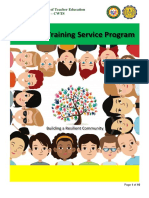 The National Service Training Program PDF