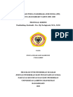 REVISI 1 PERKEMBANGAN ORGANISASI PURNA PASKIBRAKA INDONESIA KOTA BANJARBARU TAHUN 2003-2020-1