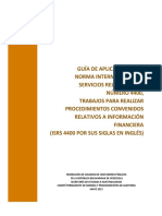 NISR 4400 Ejemplo de Empresa PDF