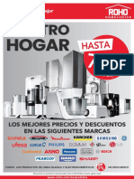 Roho Electro Hogar Catalogo Septiembre