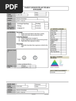 Daily Lesson Plan Year 6 English: 21 Century Activities