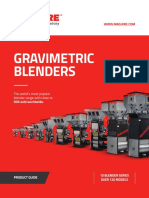 Gravimetric Blenders: The World's Most Popular Blender Range With Close To