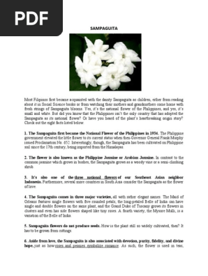 nat flower