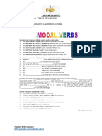 Unit 3. Eng. 3. Modal Verbs. Workshop Yulibeth Esther Amador Calderón-624806