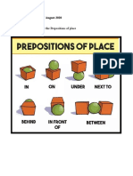 Prepositions of Place