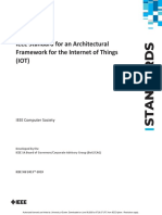 Ieee Standard For An Architectural Framework For The Internet of Comprimido