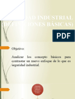 Seguridad Industrial Definiciones Basicas