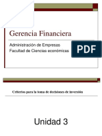 GERENCIA FINANCIERA Unidad 3 PDF
