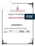 Assignment 2 Tax