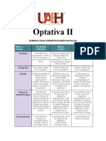 Rúbrica para Presentaciones Digitales