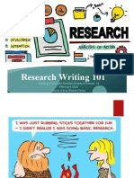 Research Writing 101: Essential Steps for Academic Papers