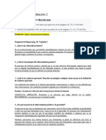 Ejercicios de evaluación 2: claves de respuesta