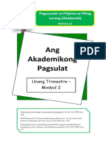 PAGSULAT - Module 2 PDF