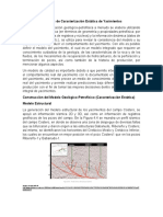 Ejemplos de Modelos de Caracterización Estática de Yacimientos