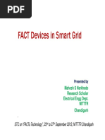 FACTs Devices in Smart Grid