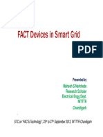 FACTs Devices in Smart Grid