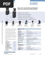 3/2-, 5/2-And 5/3-Way Solenoid Valves For Process Pneumatics