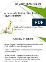 Pertemuan 11 - Activity, Class, Sequence diagram