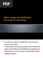 Hot Water Supply System