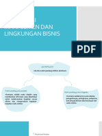 Akuntansi Dan Lingkungan Bisnis