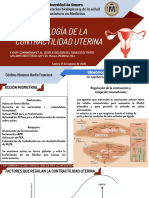 Fisiología de La Contractilidad Uterina