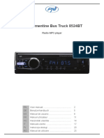 Radio PNI-8524BT