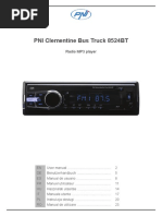 Radio PNI-8524BT