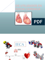 Farmacos usados en insuficiencia cardiaca