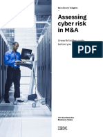 Assessing Cyber Risk in M&A: Unearth Hidden Costs Before You Pay Them