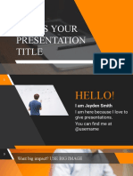 This Is Your Presentation Title