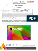 Instalación y configuración de PyCharm para desarrollo en Python