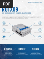 Datasheet RUTX09 v1.4