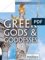 (Gods Goddesses of Mythology) Michael Taft - Greek Gods Goddesses-Rose