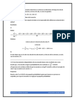 Ejercicios de Estadistica y Control de Calidad