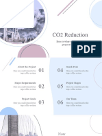 CO2 Reduction: Here Is Where Your Project Proposal Begins