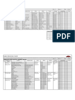 Inspection & Test Plan (Itp) : Piling