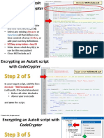 Encrypt AutoIt script CodeCrypter