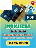 Mukjizat Kartu Kredit