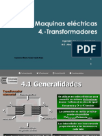 Maquinas - Electricas - I-Transformador
