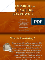 Biomimicry - The Nature Borrowed