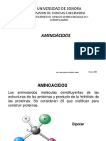 BIOQUyaMICA I AMINOACIDOS 2020-1
