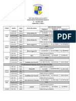 Jadual Peperiksaan Us2 Men Ren 2020