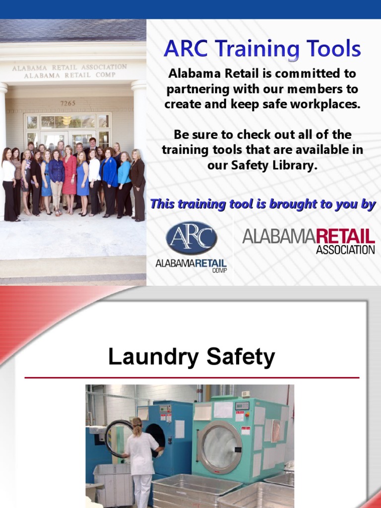 Laundry Safety Pdf Working Conditions Determinants Of Health