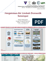 6tl Usakti - Webinar3 - Pengelolaan Air Limbah Domestik Setempat PDF