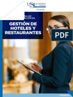 PE Gestión de Hoteles y Restaurantes [Arequipa][DIPTICO]