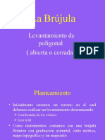 Levantamiento Con Brujula